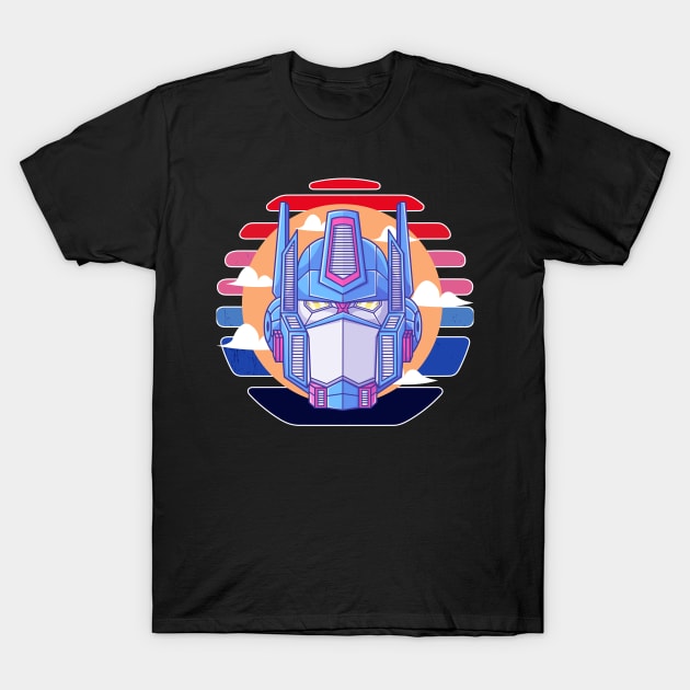 Robot Machine T-Shirt by remixer2020